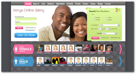 Free dating websites in kenya